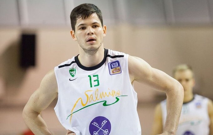 V.Čižauskas pelnė 3 taškus