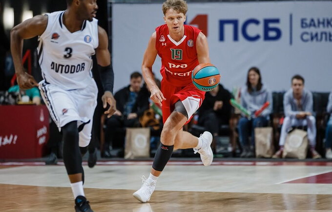 M.Kuzminskas ir jo komanda kitą savaitę kovos dėl vietos kitame etape