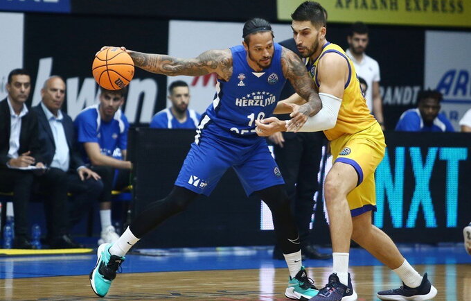 Ch.Babbas buvo komandos lyderiu (FIBA Europe nuotr.)