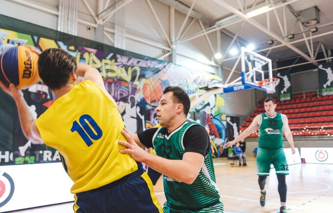 3x3 senbuviai „Hoptrans Winter Open“ turnyre galvos nenuleidžia (L.Bendinsko nuotr.)