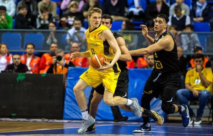 M.Grigonis surinko 20 taškų