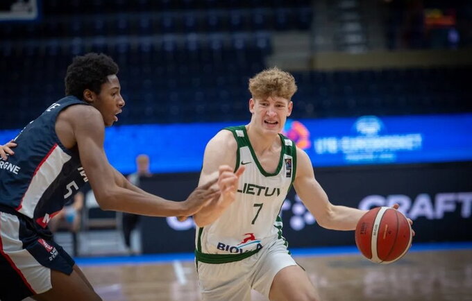K.Jakučionio pasirodymo mače dėl penktos vietos neužteko (FIBA nuotr.)
