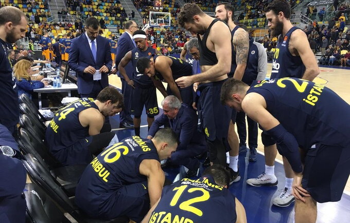 Prognozuojama „Fenerbahče“ pergalė rezultatu 3:1
