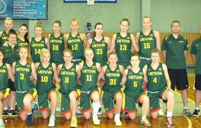 U20 Organizatorių nuotr.