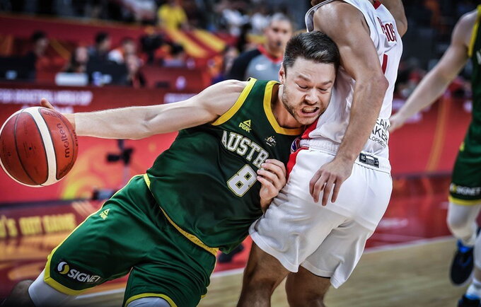 M.Dellavedova pelnė 24 taškus (FIBA nuotr.)