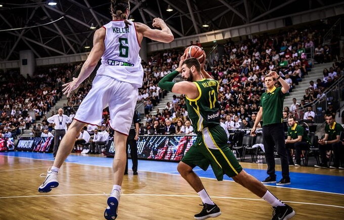 Lietuvos rinktinės laukia kroatai, italai ir olandai (FIBA nuotr.)