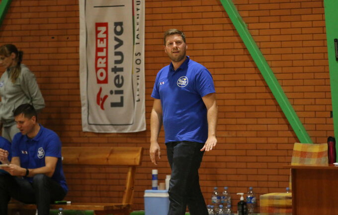 G.Petrausko auklėtinių gretas dar papildys du žaidėjai (Foto: Vytautas Mikaitis)