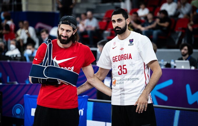 T.Shengelia nušvietė situaciją savo akimis (FIBA Europe nuotr.)