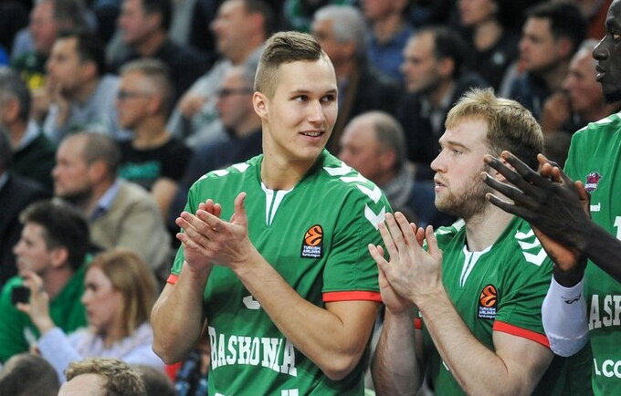 T.Sedekerskis pelnė 4 taškus (Fotodiena.lt)