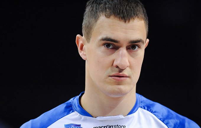 S.Galdikas pridėjo 16 taškų (Fotodiena.lt nuotr.)