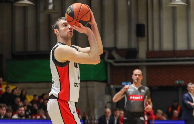 M.Babraitis atstovaus Jonavos komandai („Betsafe-LKL“ nuotr.)