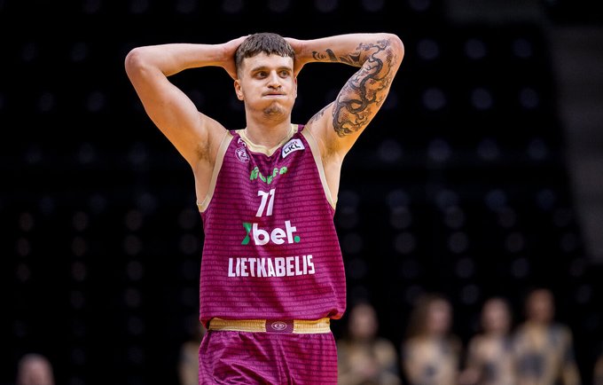 P.Danusevičius žada kovą Vilniuje (Foto: Rokas Lukoševičius)