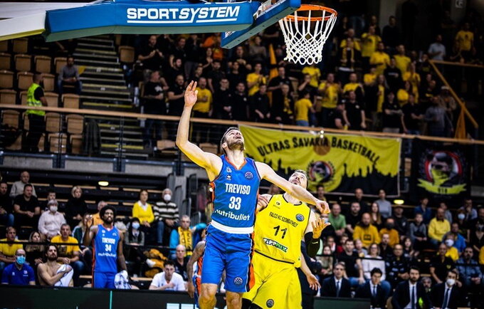 T.Dimša pelnė 16 taškų (FIBA Europe nuotr.)