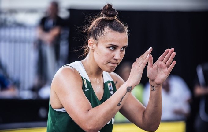 „Kibirkštis“ dar kartą surengė įsimintiną žygį prestižiniame FIBA turnyre (FIBA nuotr.)