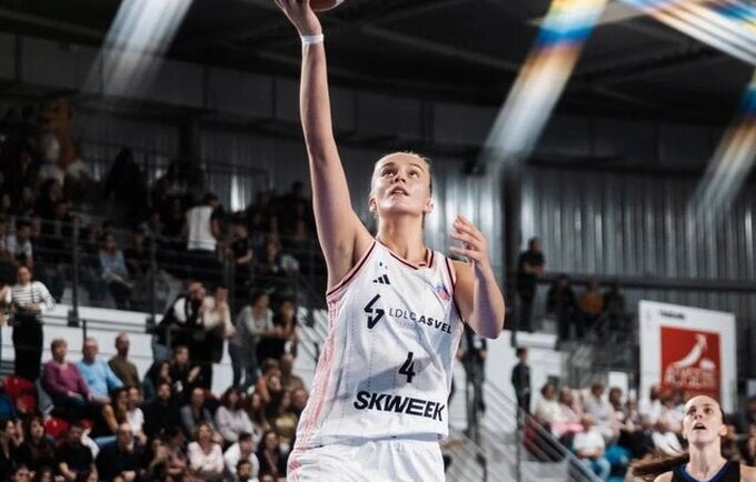 J.Jocytė sieks eliminuoti tautietes (FIBA nuotr.)