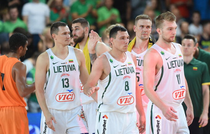 Atrankoje rinktinei gali tekti verstis be visų savo žvaigždžių (Fotodiena.lt)
