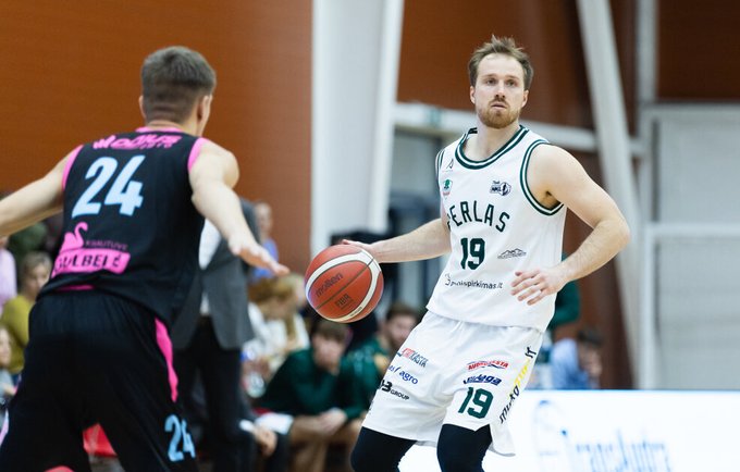 M.Žukauskas solidžiai dirigavo puolimui (Dainius Lukšta, NKL)