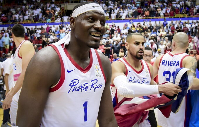 Puerto Rikas atsilaikė itin svarbiame mače (FIBA nuotr.)