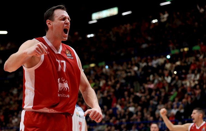 J.Voigtmannas tapo turo MVP (Euroleague nuotr.)