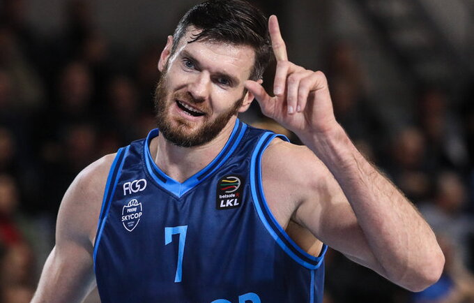 D.Lavrinovičius surinko 22 naudingumo balus (BNS nuotr.)