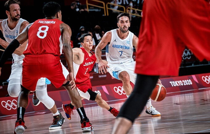 Argentiniečiai žengė į atkrintamąsias (FIBA nuotr.)