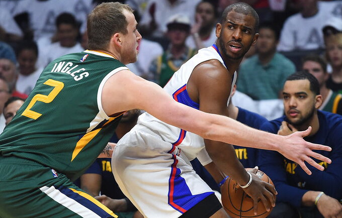 Ch.Paulas yra geidžiamas NBA komandų (Scanpix nuotr.)