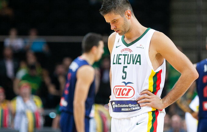 M.Kalnietis pelnė 6 taškus (BNS nuotr.)