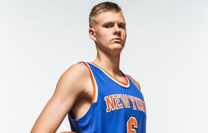 K.Porzingio pažanga daro įspūdį „Knicks“ vadovams (Scanpix nuotr.)