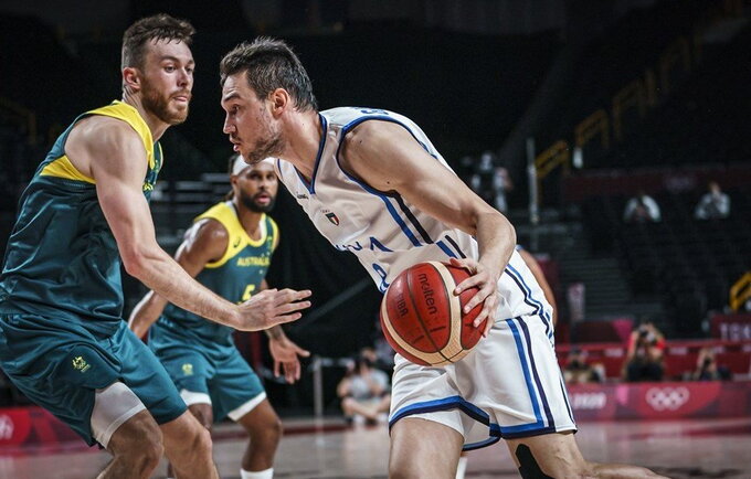 D.Gallinari lieka Bostono klube (FIBA nuotr.)