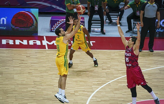V.Benite vėl buvo sunkiai sulaikomas (FIBA nuotr.)