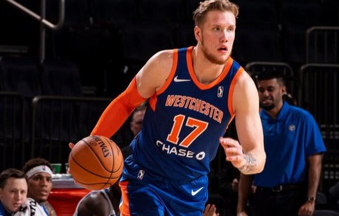 I.Brazdeikis pelnė tašką