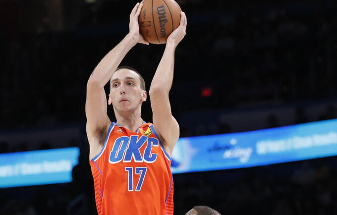 A.Pokuševskis tęs karjerą NBA (Scanpix nuotr.)