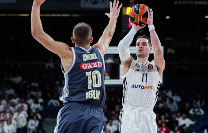 M.Hezonja pelnė 11 taškų