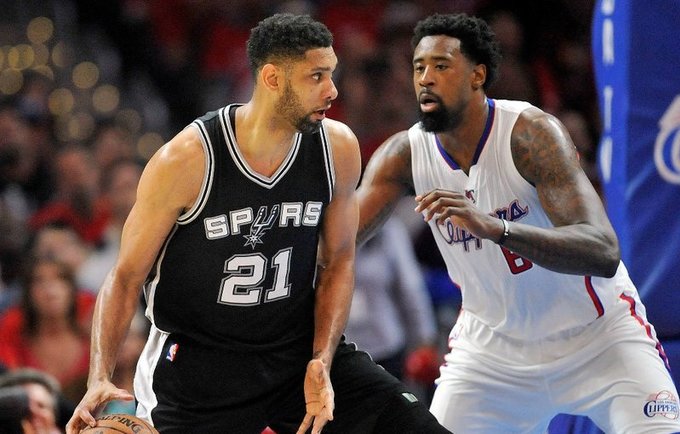T.Duncanas uždirba 5,2 mln. JAV dolerių, bet yra vienas geriausių NBA aukštaūgių (Scanpix nuotr.)