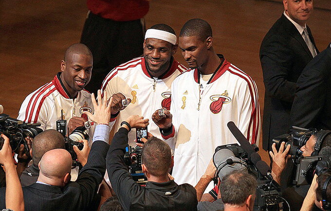 LeBrono Jameso išvykimas pakeitė žaidėjų tarpusavio santykius (Scanpix nuotr.)