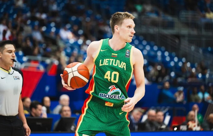 M.Grigonis tapo pagrindiniu pergalės kalviu (FIBA nuotr.)