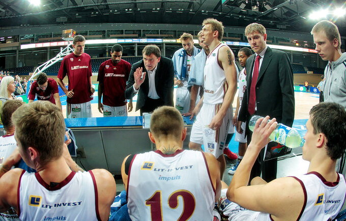 Panevėžio klubas patyrė antrą nesėkmę iš eilės (Foto: Augustas Didžgalvis)