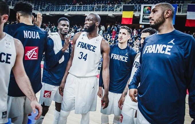 A.Koffi sukūrė gražiausią epizodą (FIBA Europe nuotr.)