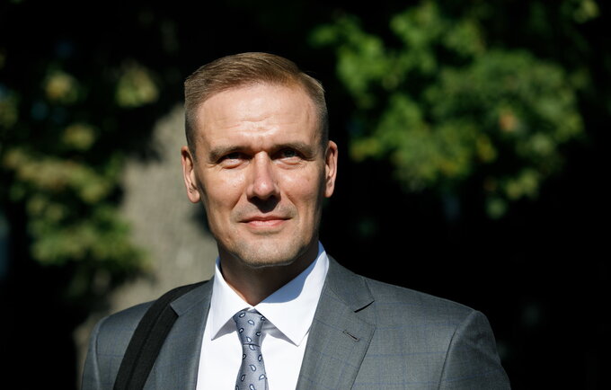R.Javtokas vėl išbėgs ant parketo (BNS nuotr.)