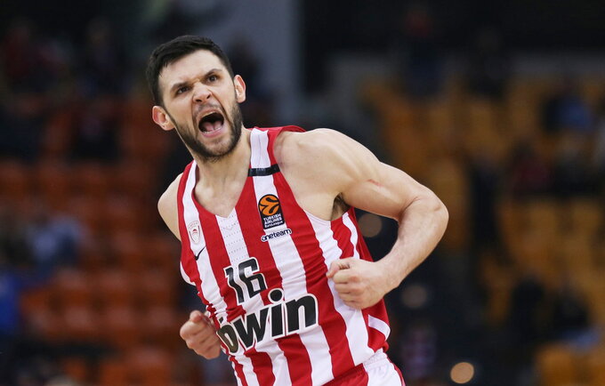 K.Papanikolaou viliojamas buvusio trenerio (Scanpix nuotr.)