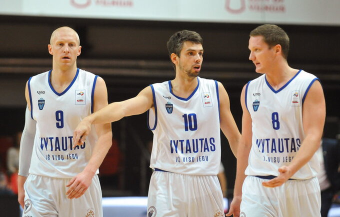 „Vytautas“ pasipriešins čempionams? (Fotodiena.lt)