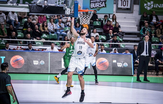 M.Sajus žibėjo (FIBA Europe nuotr.)
