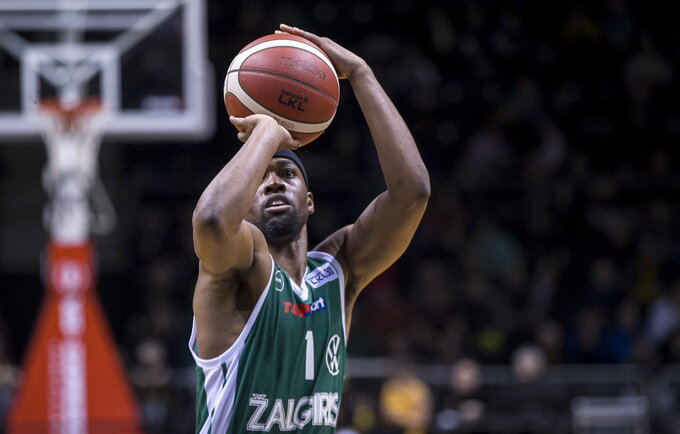 I.Tayloras bandys būti agresyvesnis (LKL nuotr.)