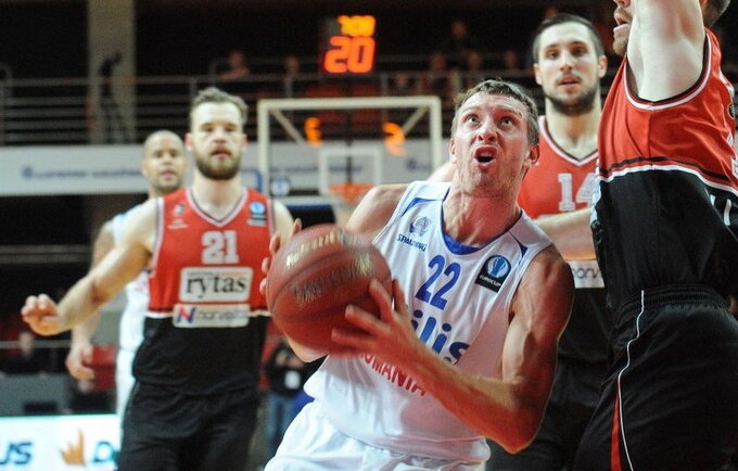 Marius Runkauskas buvo vienas rezultatyviausių (Fotodiena.lt)
