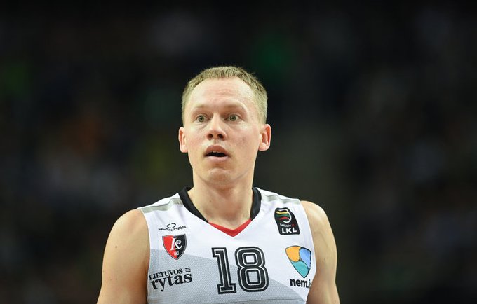 M.Girdžiūnas susitiks su buvusiais komandos draugais (Josvydas Elinskas, Fotodiena.lt)