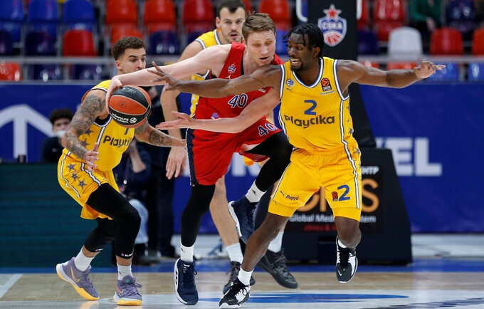 M.Grigonis ant parketo grįžo sėkmingai (Euroleague.net)