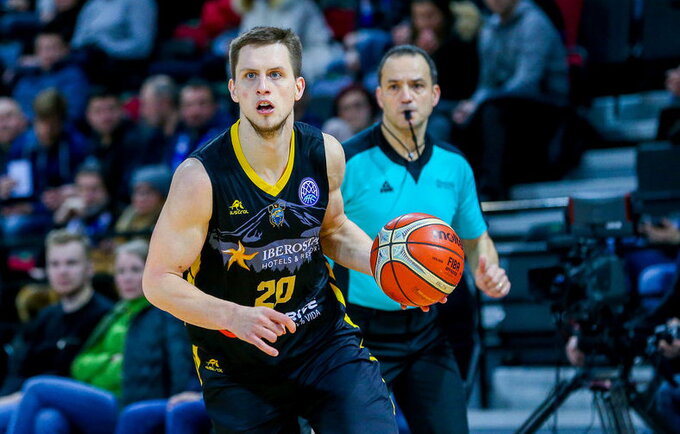 M.Ponitka domina Valensijos klubą (Matas Baranauskas, Fotodiena.lt)