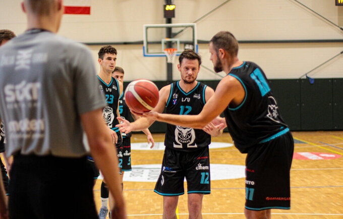 Š.Vasiliauskas pelnė 21 tašką