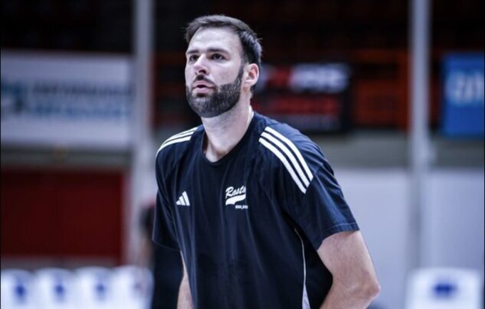B.Griciūnas rado naują klubą (FIBA nuotr.)