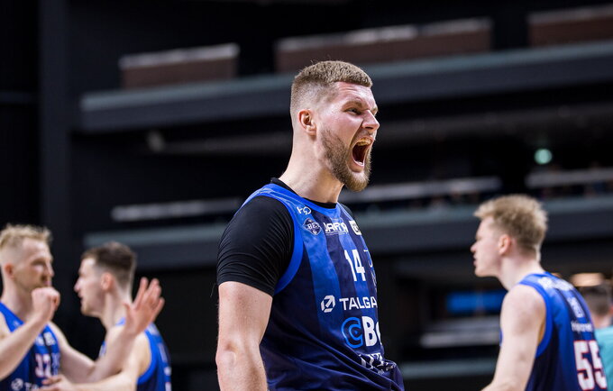 Jonavos klubas triumfuoja Vilniuje („Betsafe-LKL“ nuotr.)